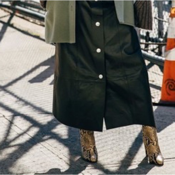 Jeffrey Campbell Siren Snake Boots | 6.5 - Picture 4 of 5